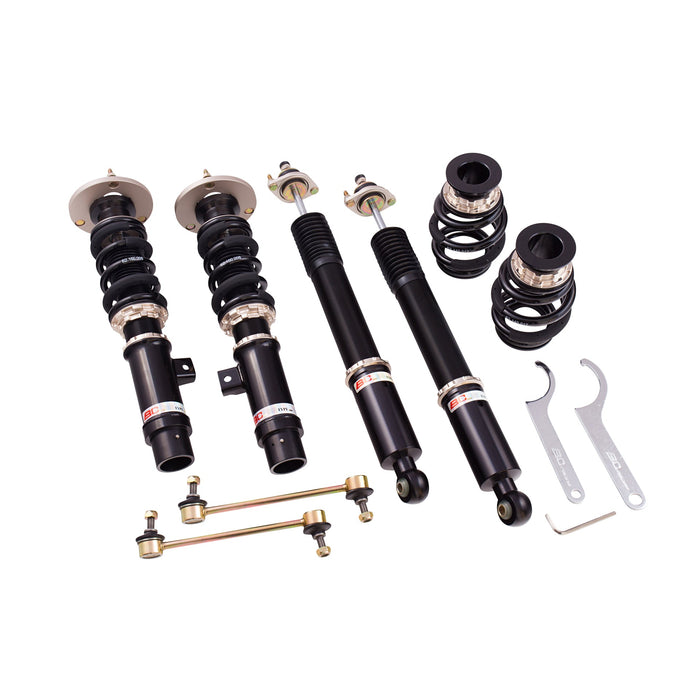 BMW 325i 330i M3 E46 Coilovers (01-06) BC Racing BR Series w/ Front Camber Plates