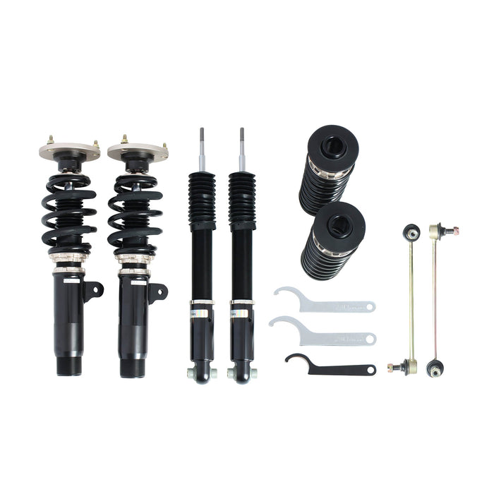 BMW 1 Series M-Coupe E82M Coilovers (11-12) BC Racing BR Series w/ Front Camber Plates