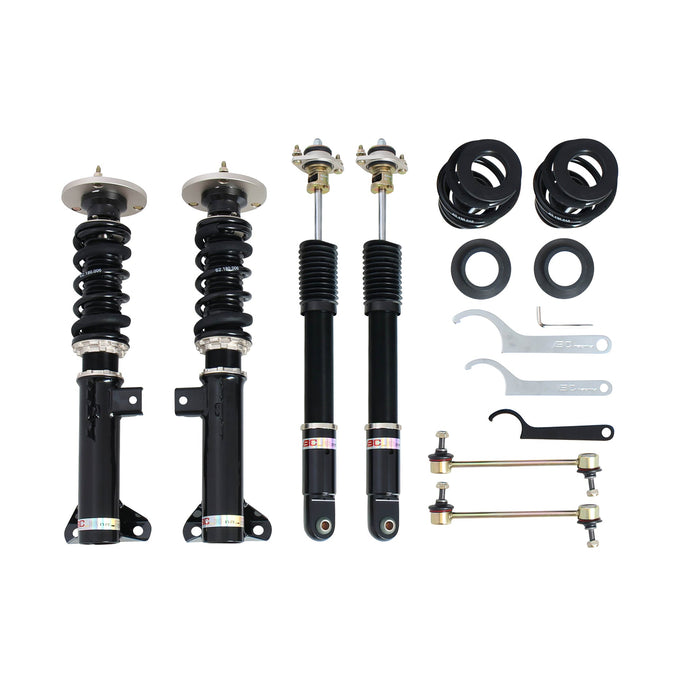 BMW Z4 M E85M Coilovers (06-08) BC Racing BR Series w/ Front Camber Plates