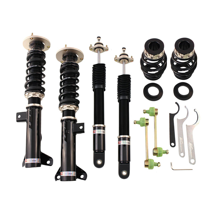 BMW 3 Series Compact E35/E36 Coilovers (95-99) BC Racing BR Series w/ Front Camber Plates