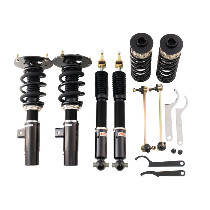 BMW 3 Series F30 Coilovers (12-15) [3-Bolt Top Mounts] BC Racing BR Series w/ Front Camber Plate