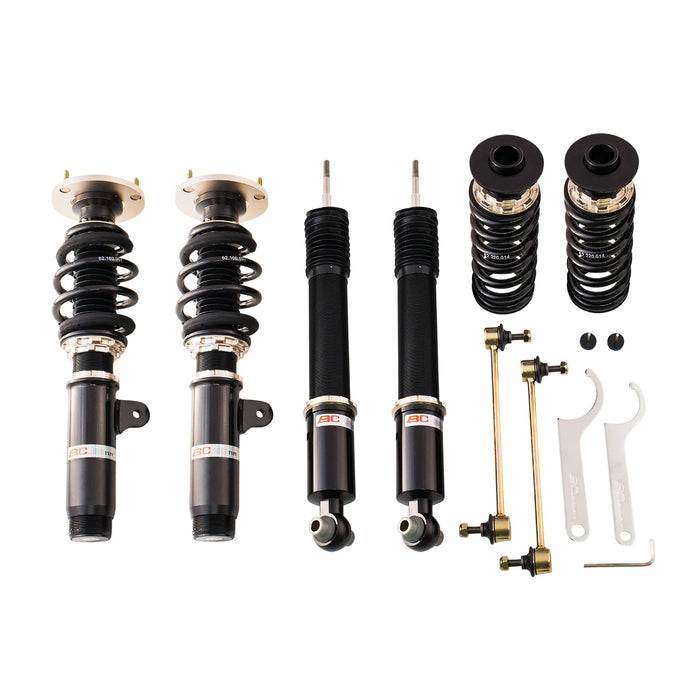 BMW 3 Series/M3 E90/E92 Coilovers (07-13) [w/o EDC] BC Racing BR Series w/ Front Camber Plates