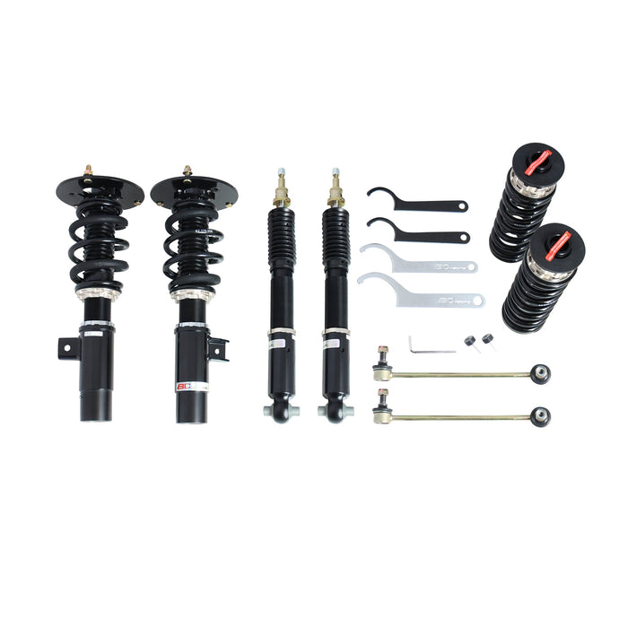 BMW 4 Series 2WD / AWD F32 Coilovers (14-15) [3-Bolt Top Mounts] BC Racing BR Series w/ Front Camber Plate