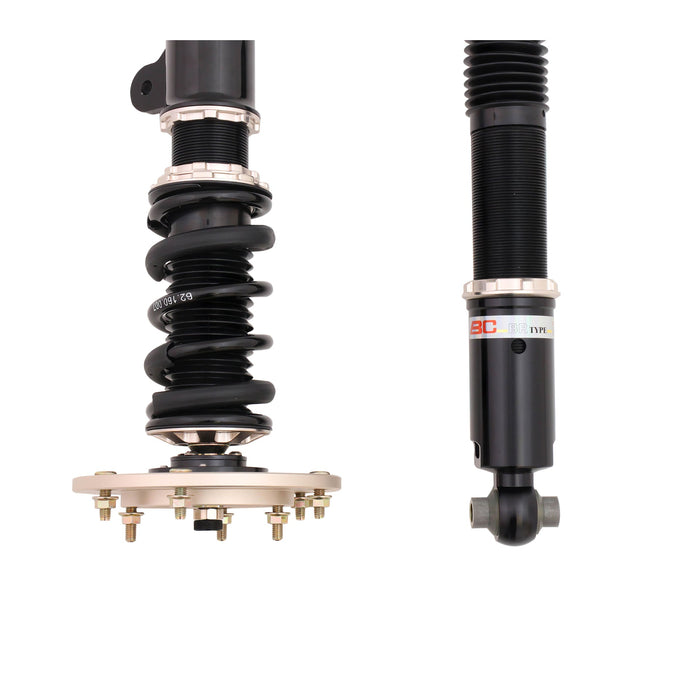 BMW 4 Series / M4 w/ EDC Coilovers (15-19) [5-Bolt Top Mounts] BC Racing BR Series w/ Front Camber Plate