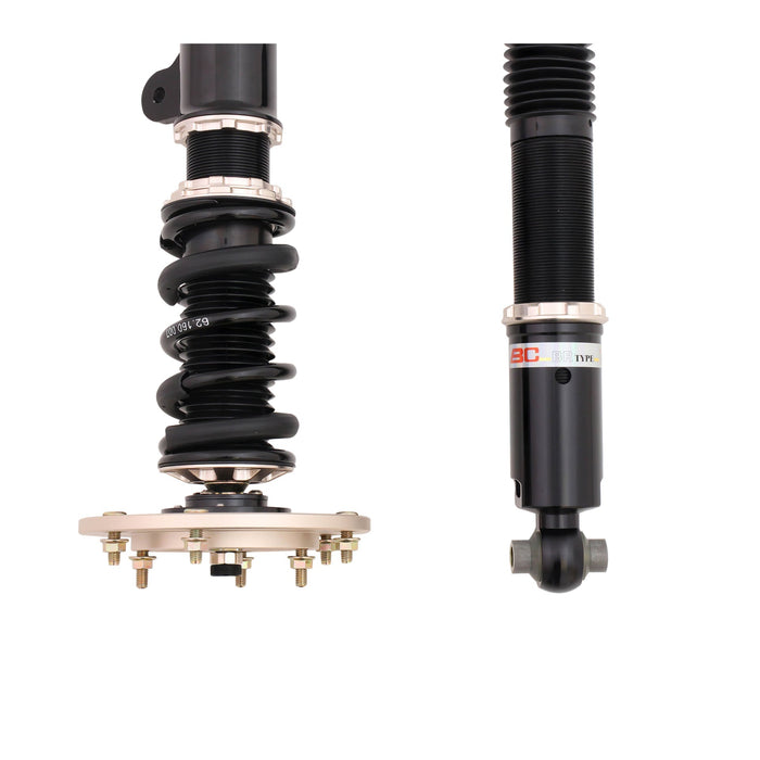 BMW 3 Series / M3 w/ EDC Coilovers (15-18) [5-Bolt Top Mounts] BC Racing BR Series w/ Front Camber Plate