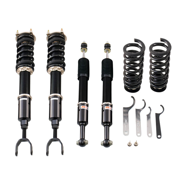 Mercedes E63 AMG RWD W211 Coilovers (2007-2009) BC Racing BR Series