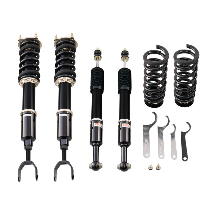 Mercedes E55 AMG RWD W211 Coilovers (2003-2006) BC Racing BR Series