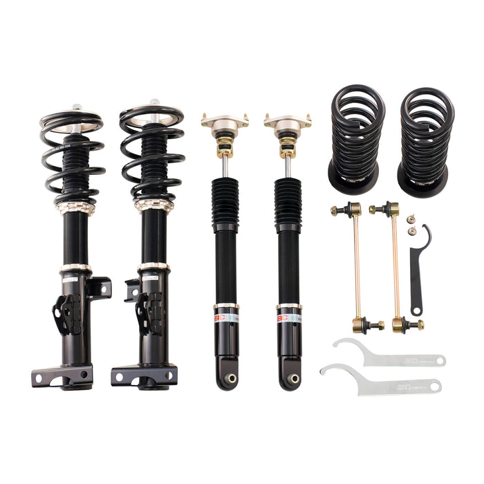 Mercedes E-Class Sedan W212 Coilovers (10-16) [Excl. Airmatic Front] BC Racing BR Series