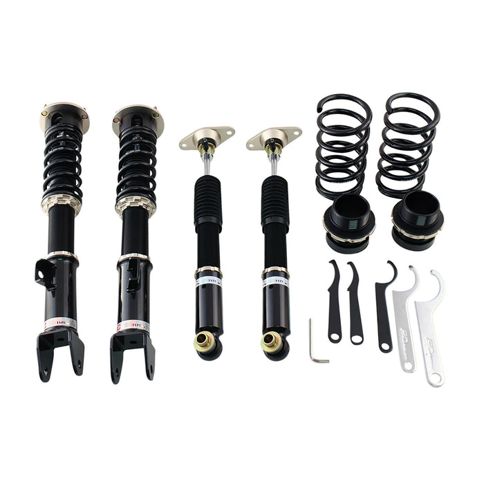 Hyundai Genesis Sedan Coilovers (2009-2014) BC Racing BR Series