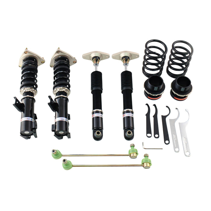 Hyundai Genesis Coupe Coilovers (2010-2016) BC Racing BR Series w/ Front Camber Plates