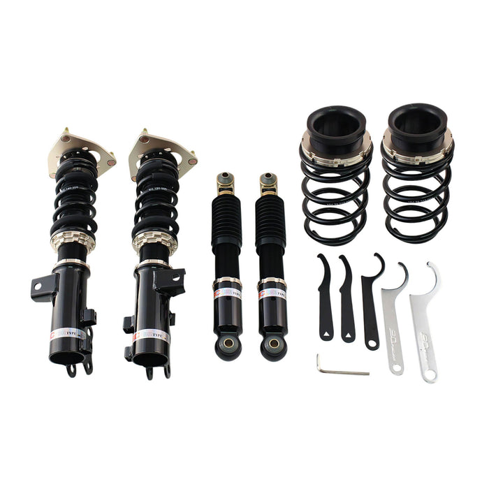 Hyundai Veloster Excl. N Model Coilovers (19-21) BC Racing BR Series w/ Front Camber Plates