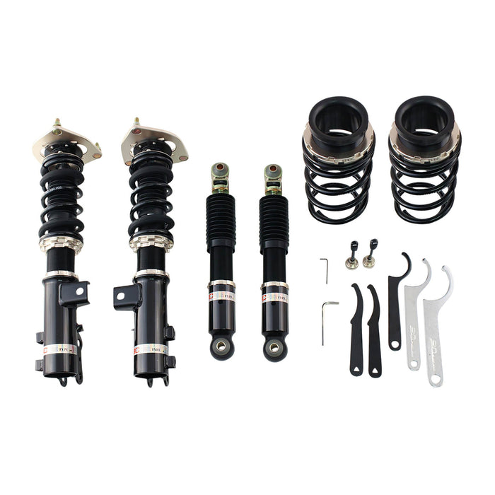 Hyundai Elantra Coilovers (11-16) BC Racing BR Series w/ Front Camber Plates