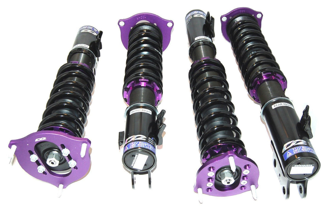 Toyota Corolla Sedan (20-22) Hatchback (19-22) Coilovers D2 Racing RS Series w/ Front Camber Plates