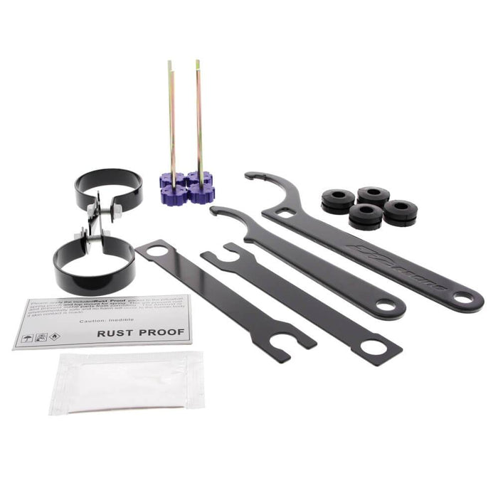 Nissan Skyline R33 / R34 Coilovers (1995-1998) [Incl. Fork RLM] D2 Racing RS Series