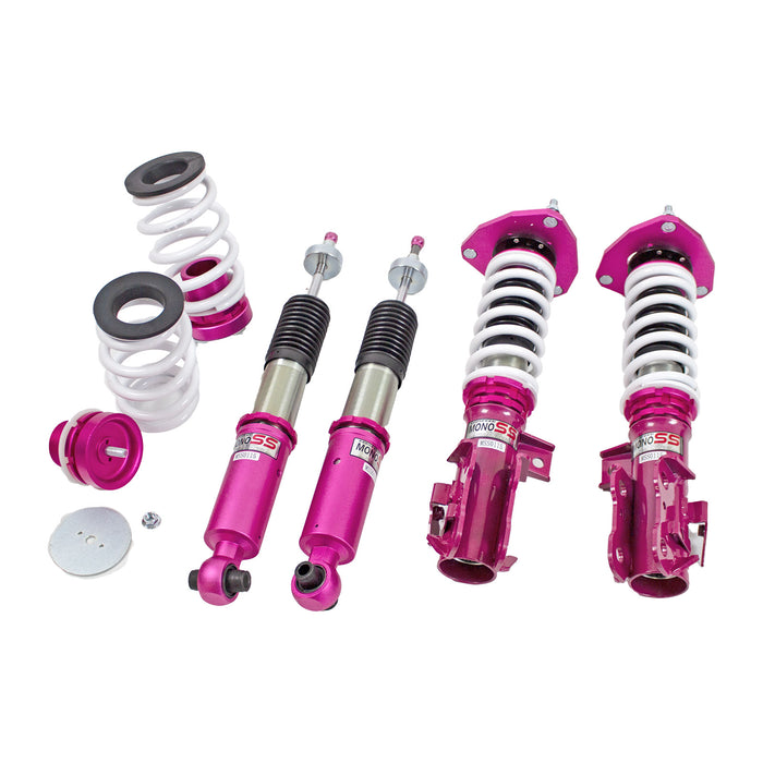 Toyota Prius Coilovers (10-15) Godspeed MonoSS - 16 Way Adjustable w/ Front Camber Plates