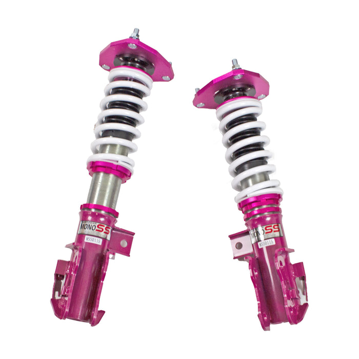 Toyota Prius Coilovers (10-15) Godspeed MonoSS - 16 Way Adjustable w/ Front Camber Plates