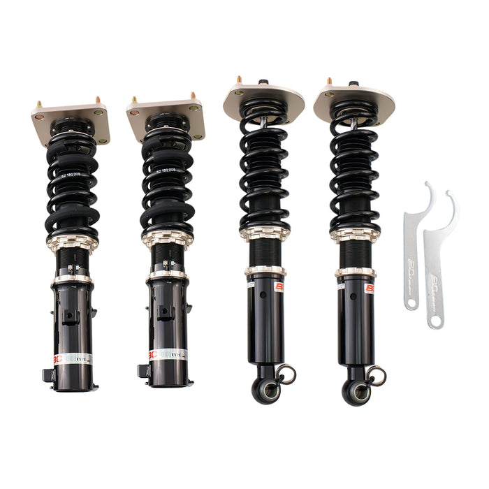 Mazda RX-7 FC Coilovers (1987-1992) BC Racing BR Series w/ Front Camber Plates
