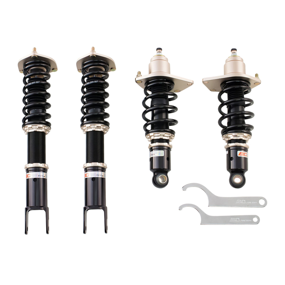 Mazda Miata NC Coilovers (06-15) BC Racing BR Series - Standard or Ext ...