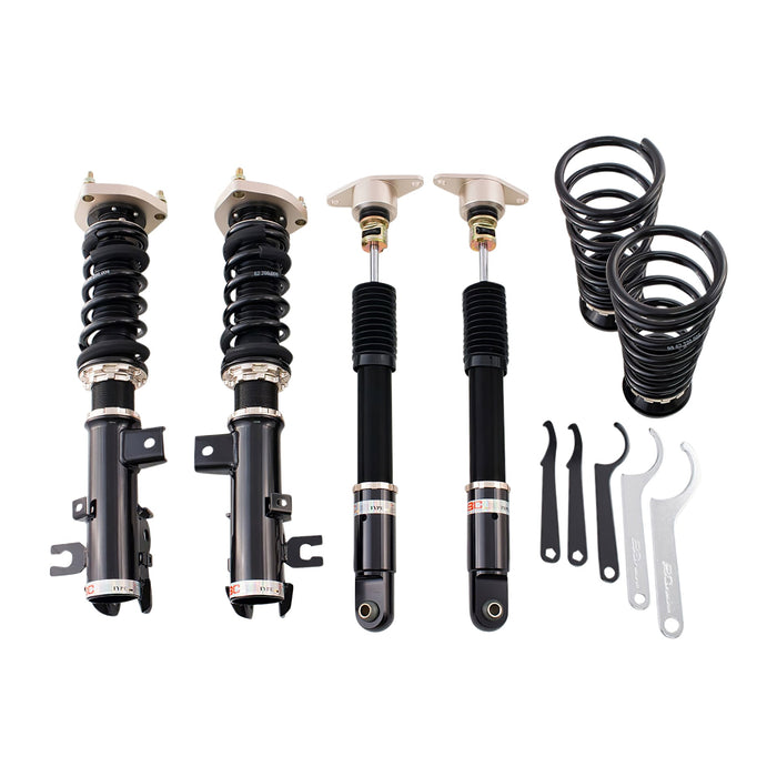 Mazda 3 Coilovers (14-18) BC Racing BR Series w/ Front Camber Plates
