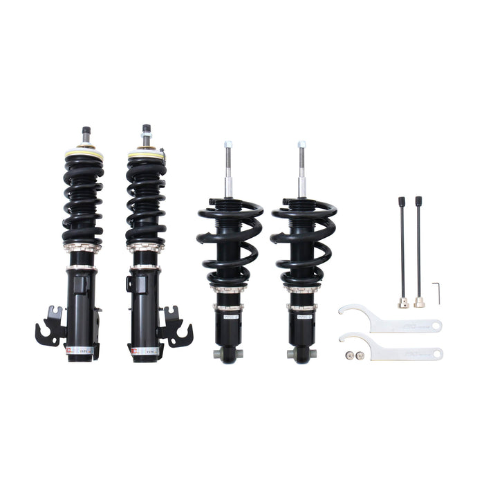 Chevy SS Coilovers (2014-2017) BC Racing BR Series