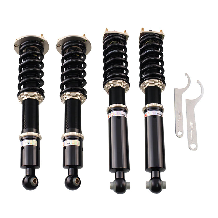 Lexus IS200 / IS300 Coilovers (1999-2005) BC Racing BR Series - Extreme Low