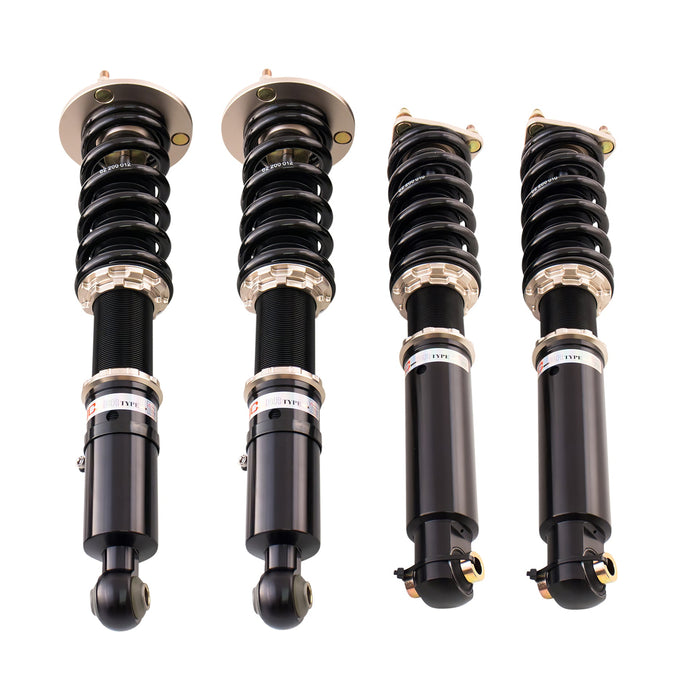 Lexus IS250 / IS350 Coilovers (2006-2013) BC Racing BR Series - Extreme Low