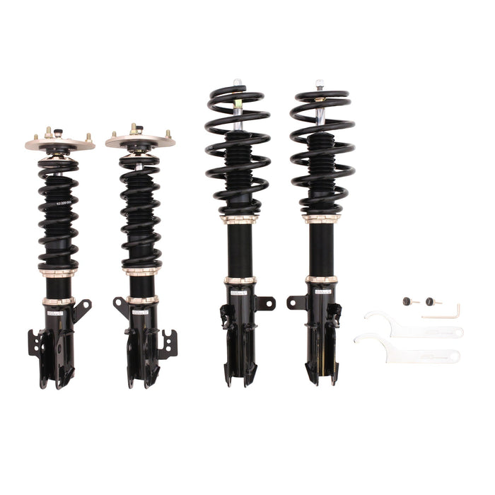 Lexus ES330 Coilovers (2002-2006) BC Racing BR Series w/ Front Camber Plates