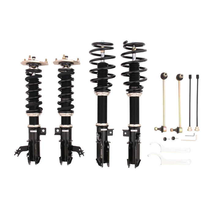 Lexus ES300h / ES350 Coilovers (2013-2018) BC Racing BR Series w/ Front Camber Plates