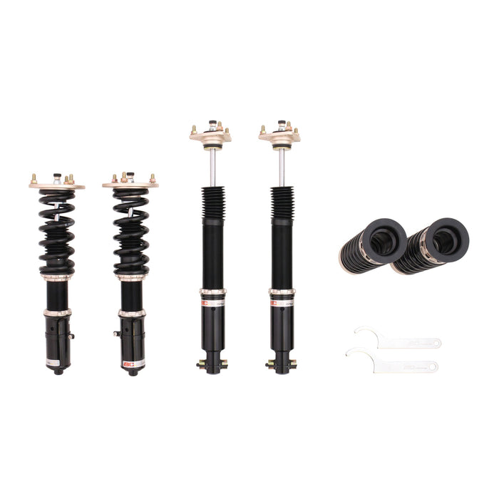 Lexus GS350 AWD Coilovers (2013-2020) BC Racing BR Series