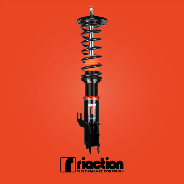 Subaru WRX Coilovers (02-07) Riaction GT-1 32 Way Adjustable w/ Front Camber Plates