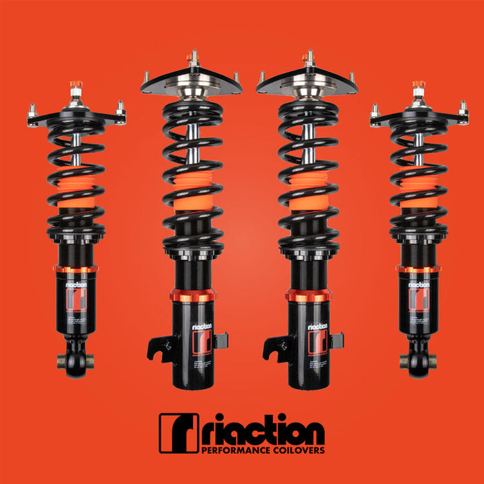 Subaru WRX STI Coilovers (08-14) Riaction GT-1 32 Way Adjustable w/ Front Camber Plates