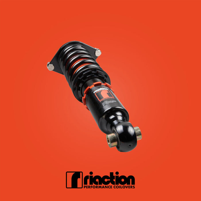 Subaru WRX Coilovers (08-14) Riaction GT-1 32 Way Adjustable w/ Front Camber Plates