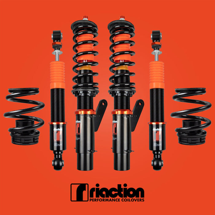 Audi TT MK1 Quattro Coilovers (98-07) Riaction GT-1 32 Way Adjustable w/ Front Camber Plates