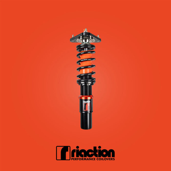 Porsche Boxster 986 Coilovers (97-04) Riaction GT-1 32 Way Adjustable w/ Front Camber Plates