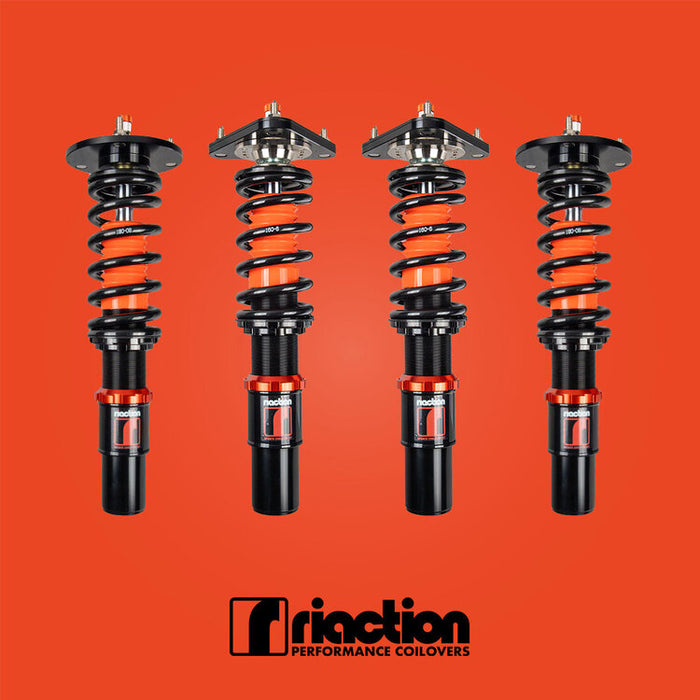 Porsche Boxster/Cayman 987 Coilovers (05-12) Riaction GT-1 32 Way Adjustable w/ Front Camber Plates