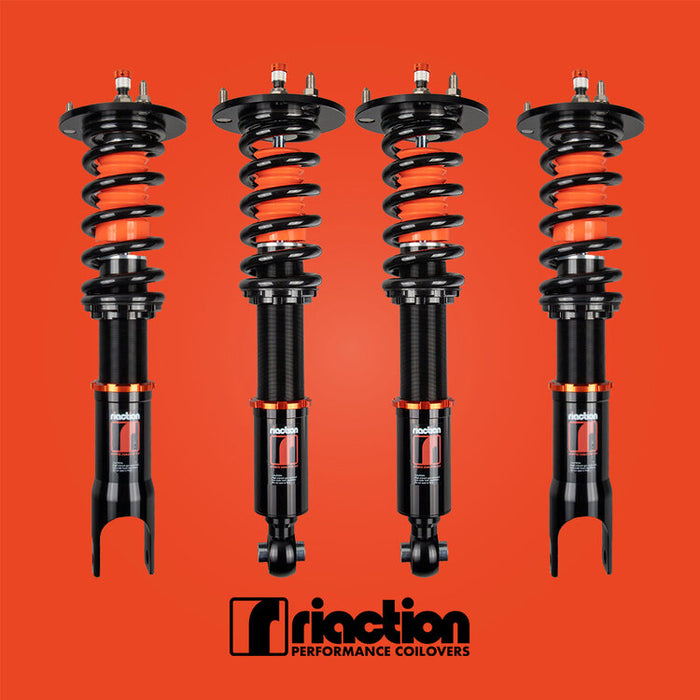 Toyota Supra MK4 Coilovers (93-98) Riaction GT-1 32 Way Adjustable