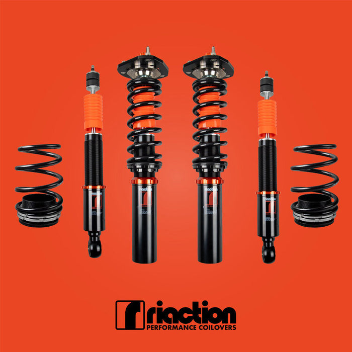 Toyota Corolla AE86 Coilovers (83-87) [ Weld on] Riaction GT-1 32 Way Adjustable w/ Front Camber Plates