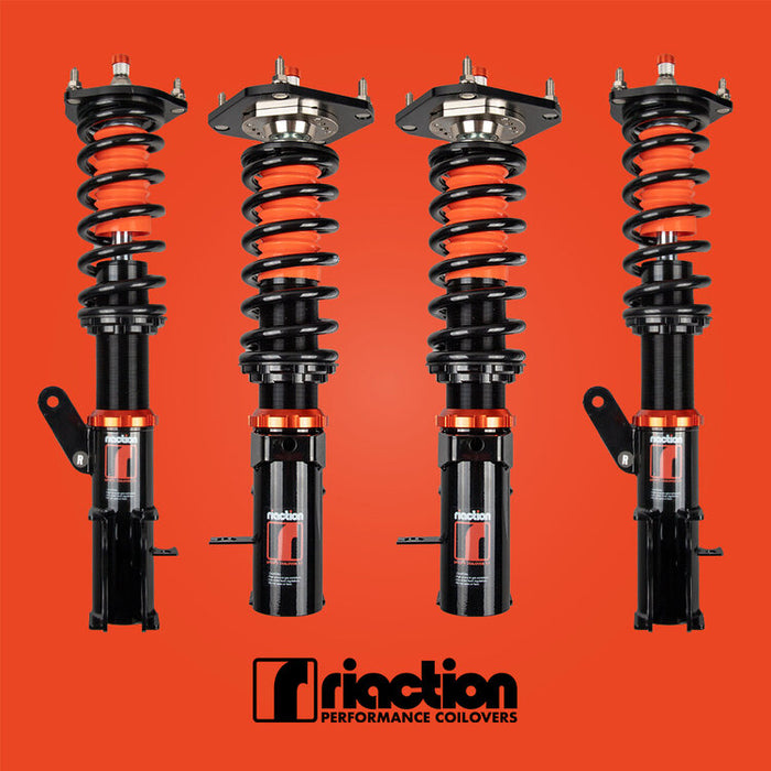 Toyota MR2 AW11 Coilovers (86-89) Riaction GT-1 32 Way Adjustable w/ Front Camber Plates