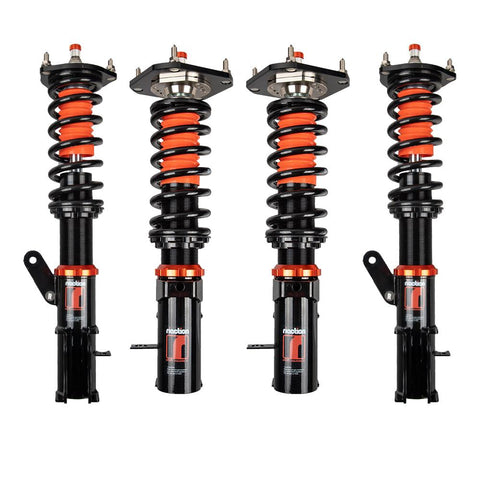 Toyota MR2 AW11 Coilovers (86-89) Riaction GT-1 32 Way Adjustable w/ Front Camber Plates