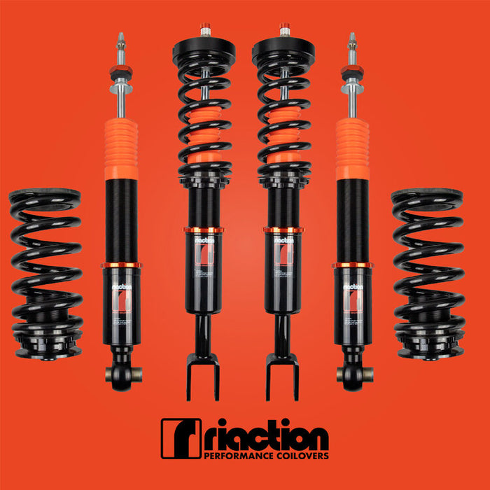 Audi A4/S4 Coilovers (2002-2008) Riaction GT-1 32 Way Adjustable