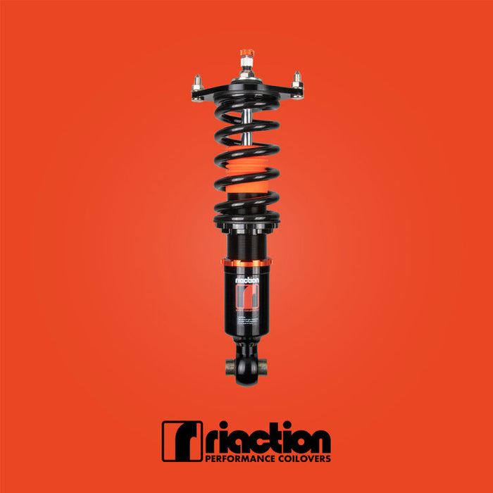 Subaru Legacy BM Coilovers Riaction (10-14) GT-1 32 Way Adjustable w/ Front Camber Plates
