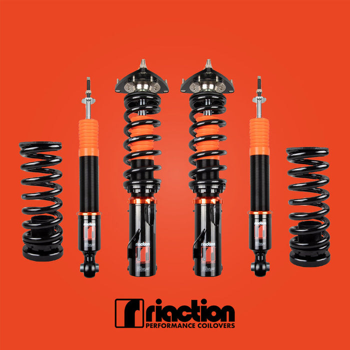 Chevy Camaro Coilovers (16-19) Riaction GT-1 32 Way Adjustable w/ Front Camber Plates
