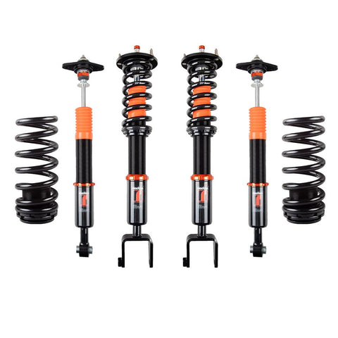 Dodge Challenger / Charger (11-20) Coilovers [None - Scat/Hellcat] Coilovers Riaction GT-1 32 Way Adjustable