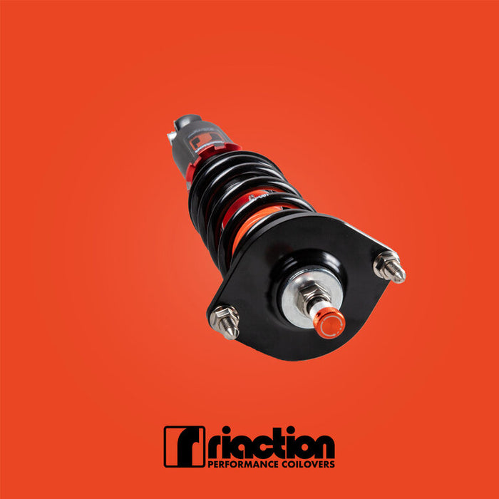 Mitsubishi Lancer / Mirage Coilovers (93-01) Riaction GT-1 32 Way Adjustable w/ Front Camber Plates