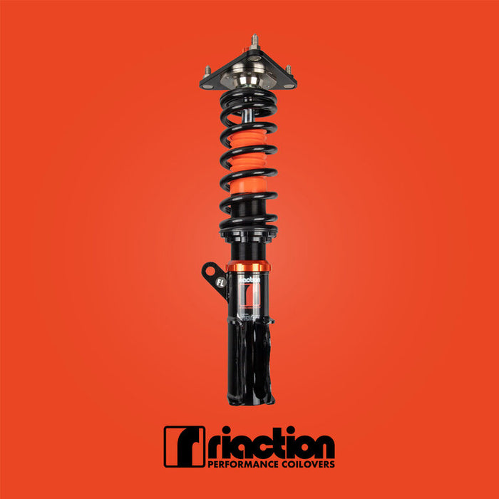 Toyota Corolla Hatchback Coilovers (19-20) Riaction GT-1 32 Way Adjustable w/ Front Camber Plates