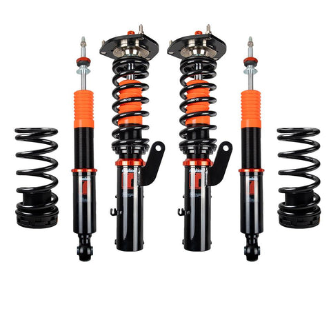 Chevy Cruze Coilovers (16-19) Riaction GT-1 32 Way Adjustable w/ Front Camber Plates