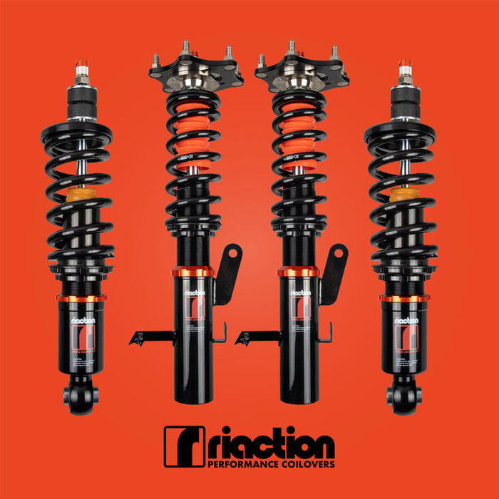 Honda CRV Coilovers (07-11) Riaction GT-1 32 Way Adjustable w/ Front Camber Plates