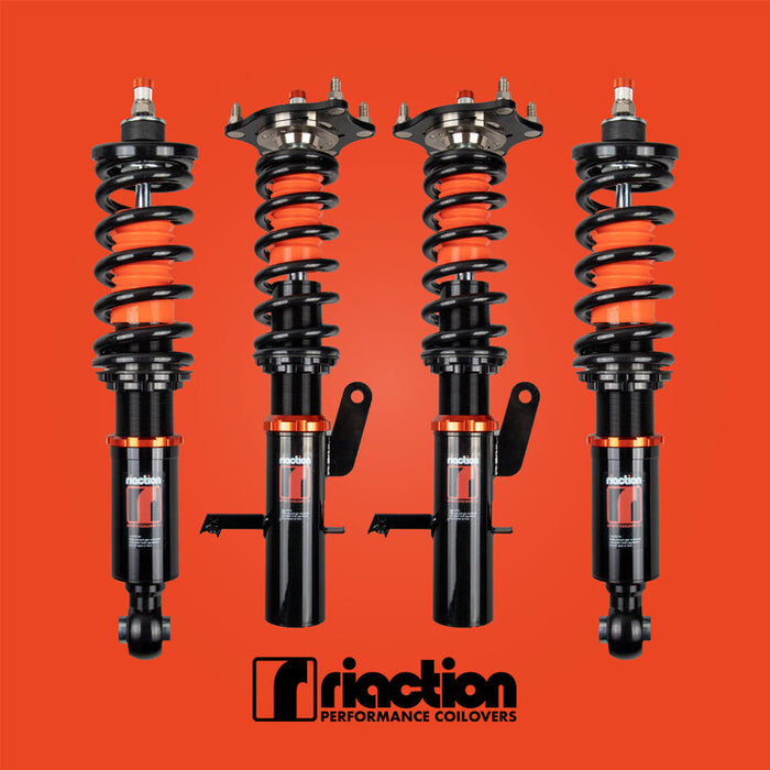 Honda CRV Coilovers (12-16) Riaction GT-1 32 Way Adjustable w/ Front Camber Plates