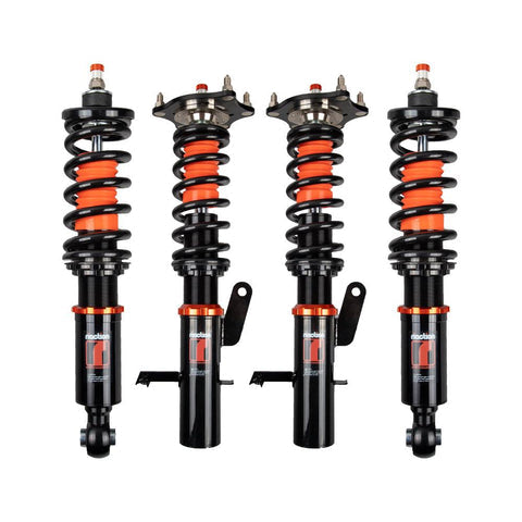 Honda CRV Coilovers (12-16) Riaction GT-1 32 Way Adjustable w/ Front Camber Plates