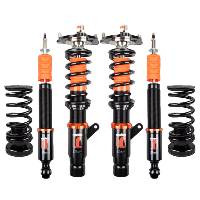 Honda Accord Coilovers (2018-2022) Riaction GT-1 32 Way Adjustable w/ Front Camber Plates